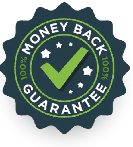 120-Day Money-Back Guarantee badge