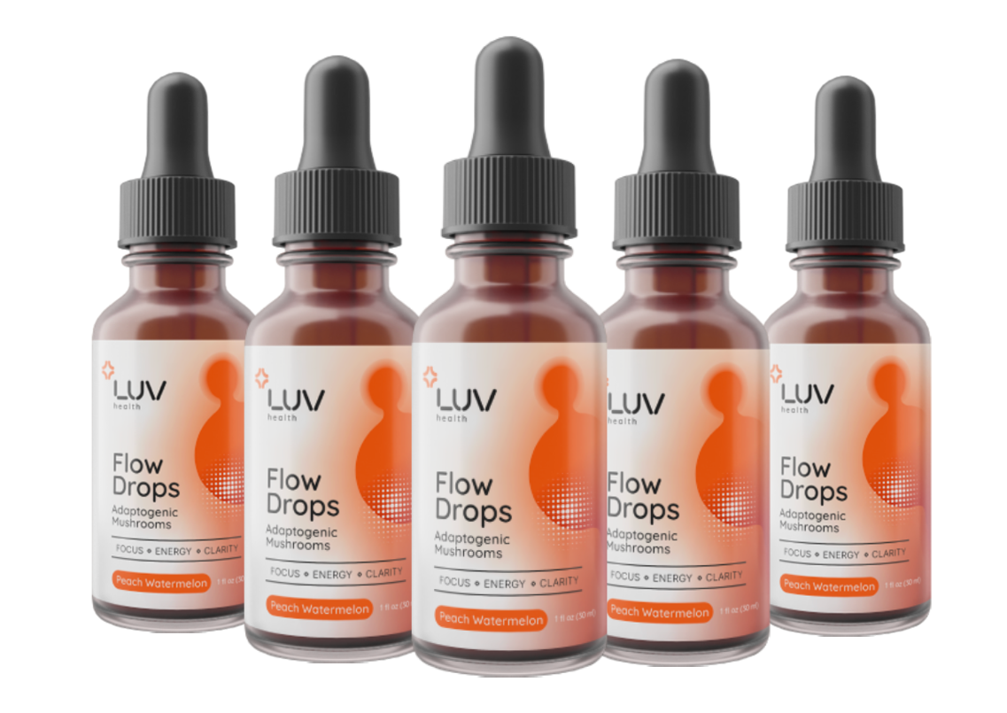 LUV Flow Drops — Anti-Lazy Drops